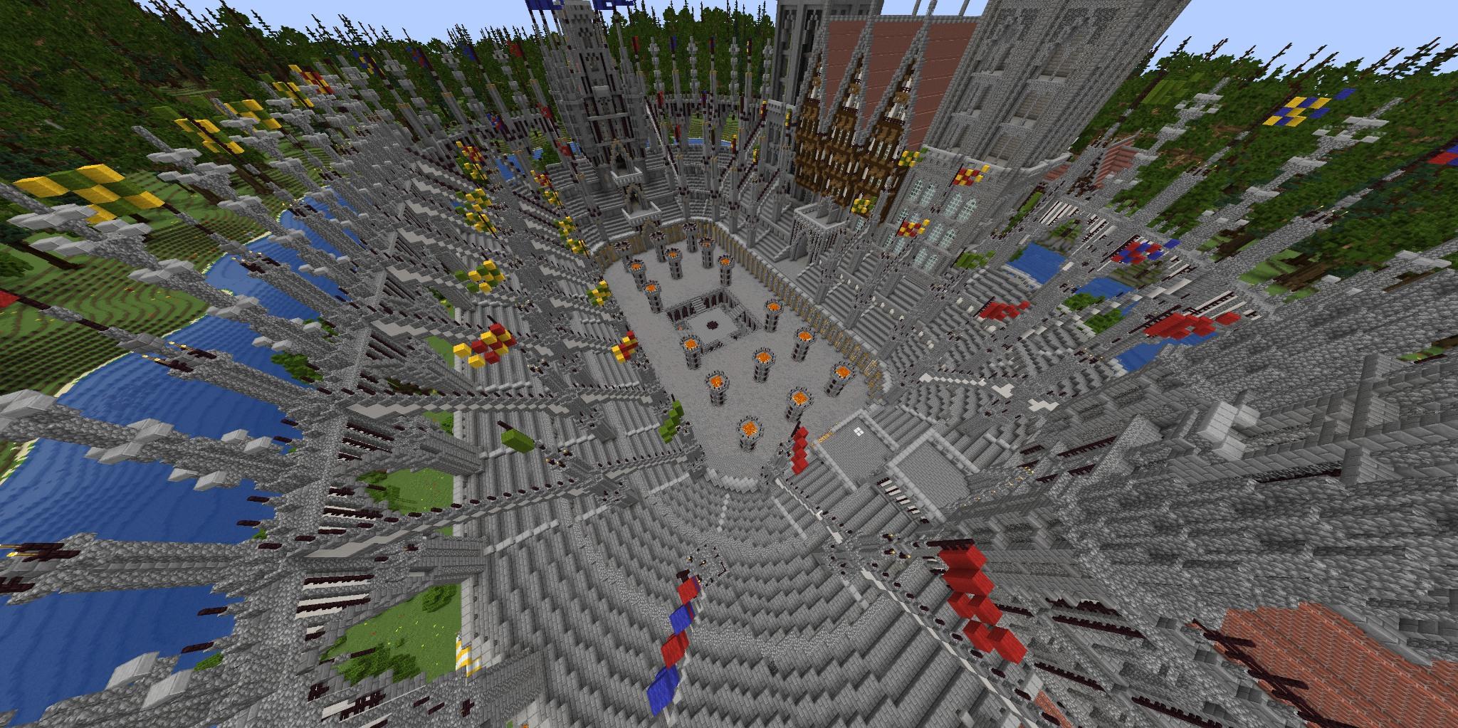 Screenshot from [=G!X=] SurvivalCraft Minecraft Server