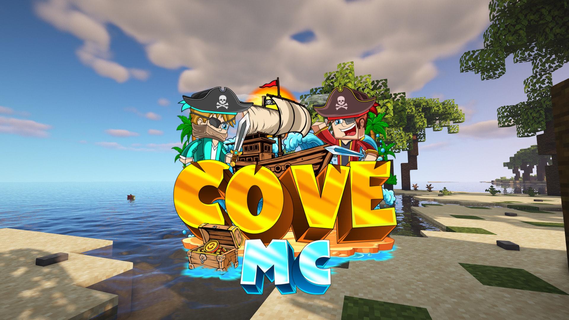 Screenshot from CoveMC Minecraft Server