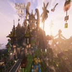 Screenshot from CoveMC Minecraft Server