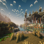 Screenshot from CoveMC Minecraft Server