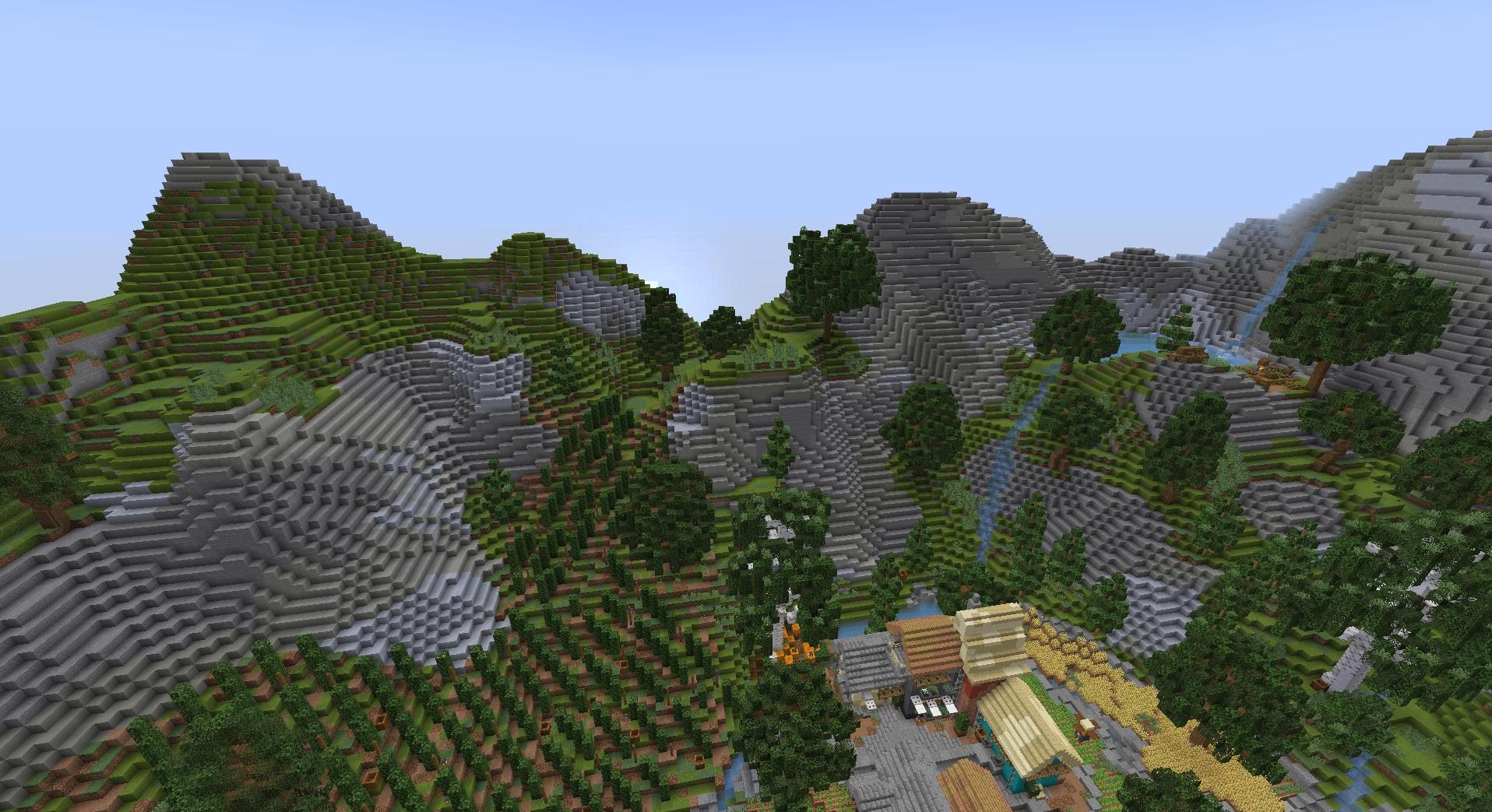 Screenshot from Slime SMP Minecraft Server