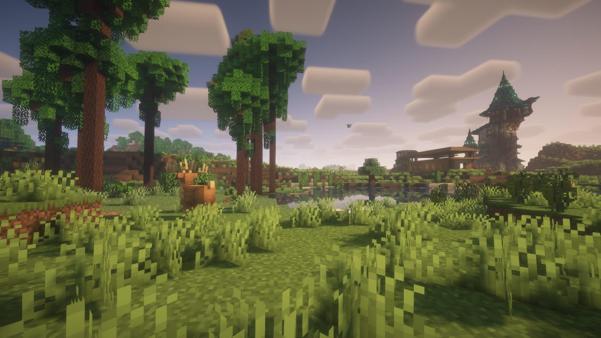 Screenshot from VEX Vanilla Expanded eXperience Minecraft Server Screenshot from VEX Vanilla Expanded eXperience Minecraft Server