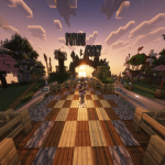 Screenshot from FutureCraft Network Minecraft Server