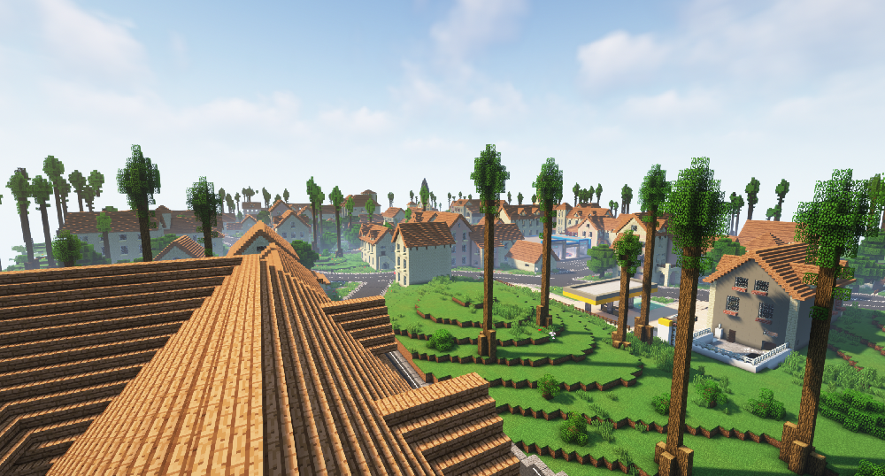 Screenshot from Gramados V2 Minecraft Server Screenshot from Gramados V2 Minecraft Server