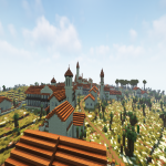 Screenshot from Gramados V2 Minecraft Server