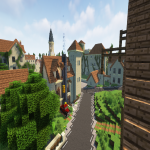 Screenshot from Gramados V2 Minecraft Server