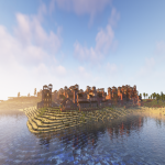 Screenshot from Gramados V2 Minecraft Server