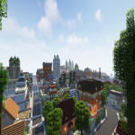 Screenshot from Gramados V2 Minecraft Server