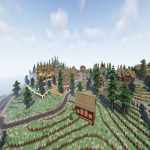 Screenshot from Gramados V2 Minecraft Server