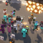 Screenshot from DiplomaticaMC Minecraft Server