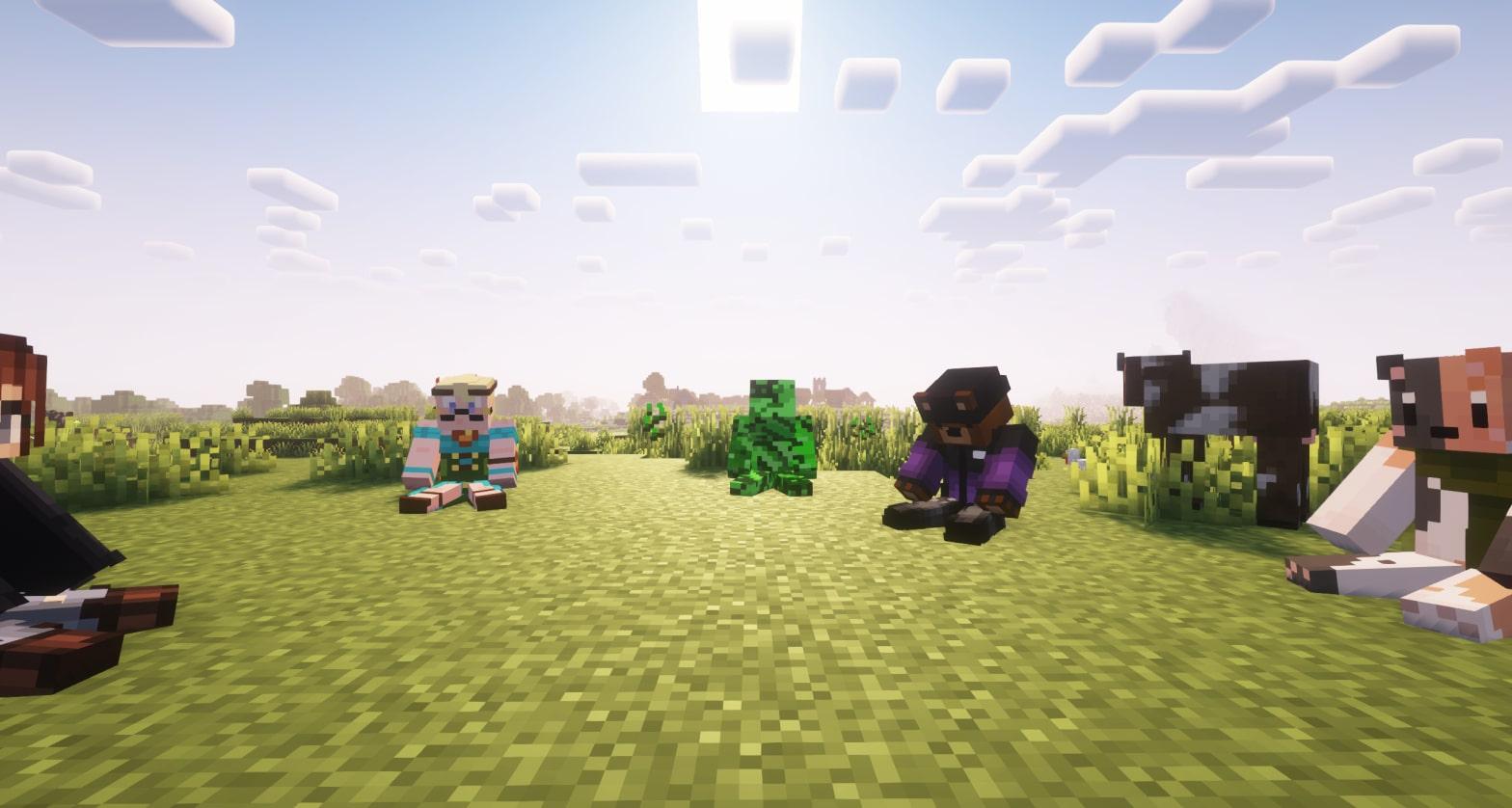 Screenshot from NightshadeSMP (Whitelist) Minecraft Server
