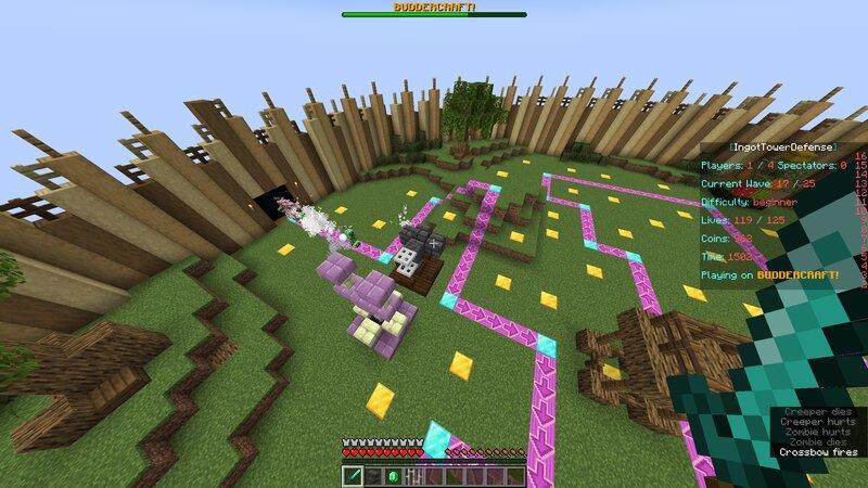 Screenshot from BudderCraft Minecraft Server