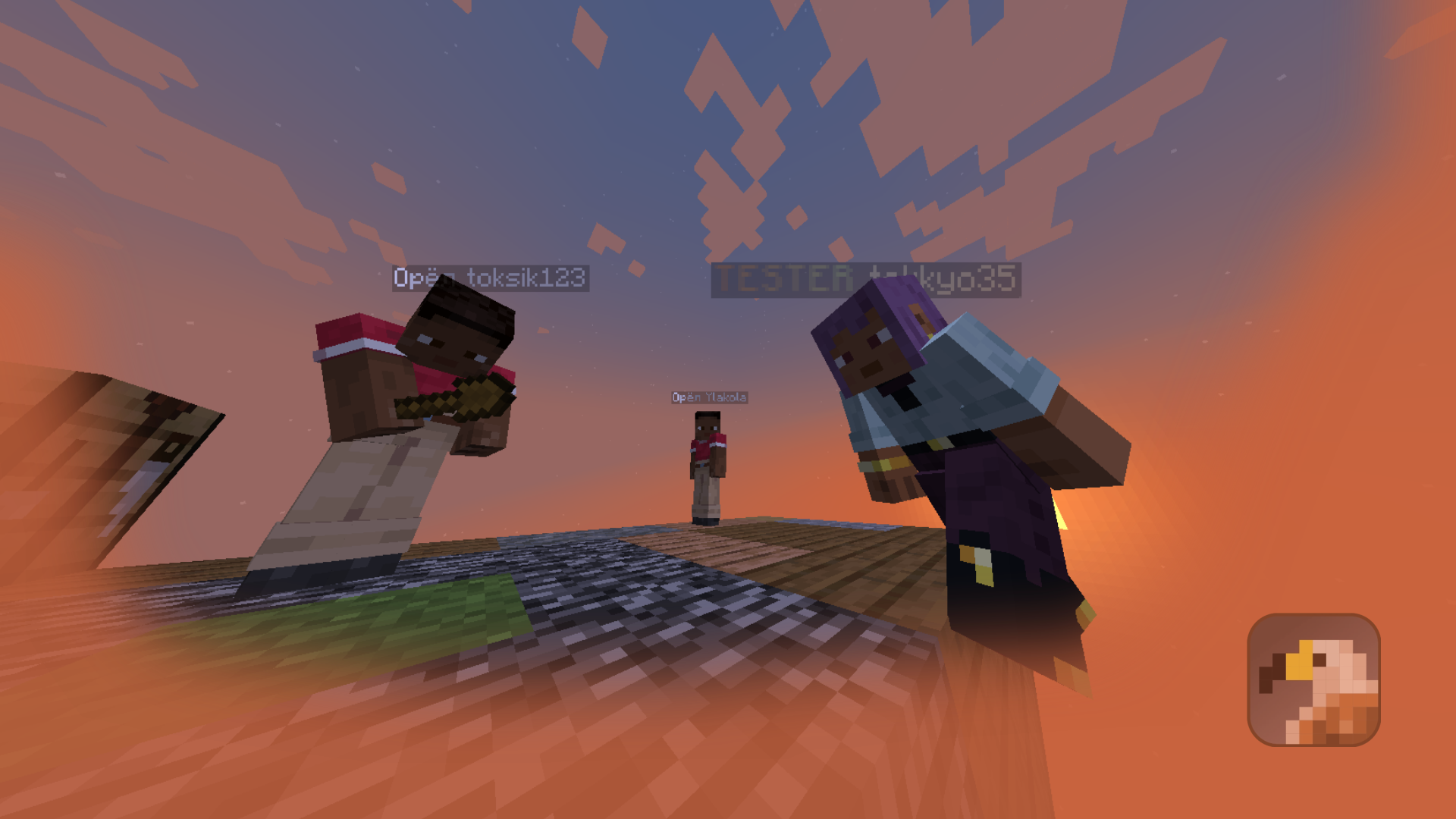 Screenshot from Eagles Creative+ Minecraft Server Screenshot from Eagles Creative+ Minecraft Server