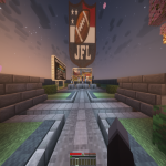 Screenshot from Java Football League Minecraft Server