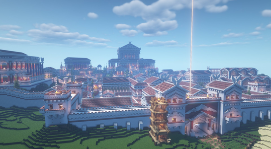 Screenshot from McNations Minecraft Server Screenshot from McNations Minecraft Server