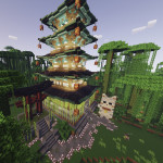 Screenshot from Cosy Craft Minecraft Server
