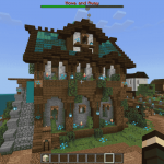 Screenshot from Cosy Craft Minecraft Server