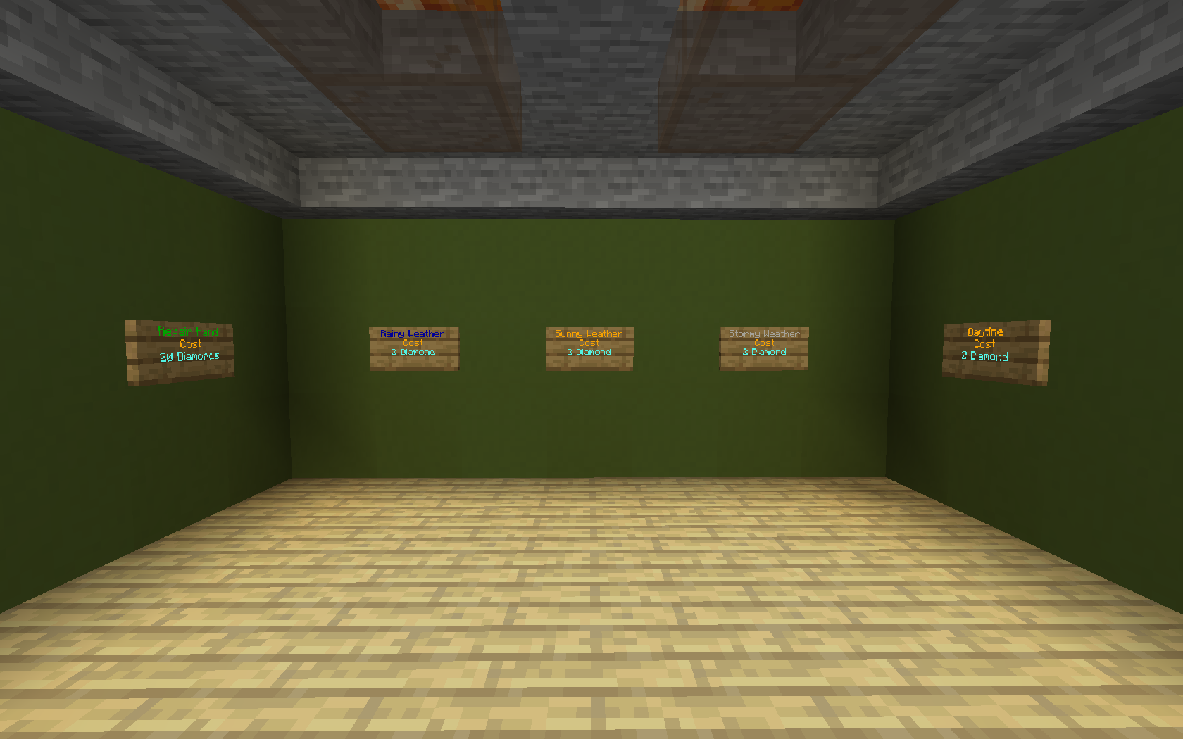 Screenshot from HillsideMC Minecraft Server