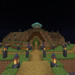 Screenshot from HillsideMC Minecraft Server
