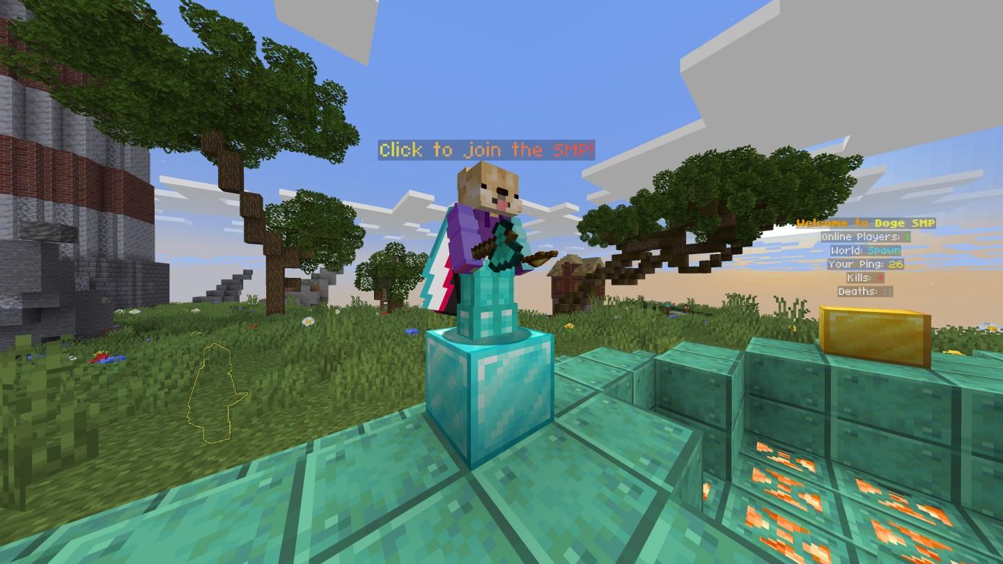 Screenshot from Doge SMP Minecraft Server