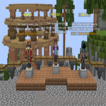Screenshot from BLOCK HORIZON Minecraft Server