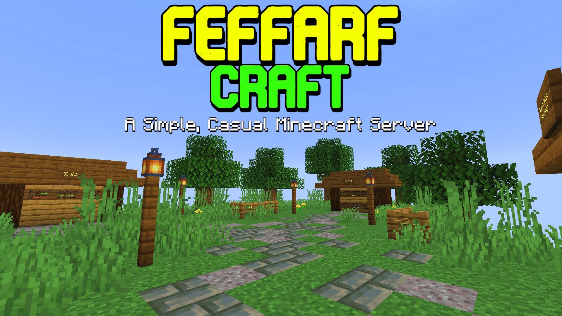 Screenshot from Feffarf Craft Minecraft Server Screenshot from Feffarf Craft Minecraft Server