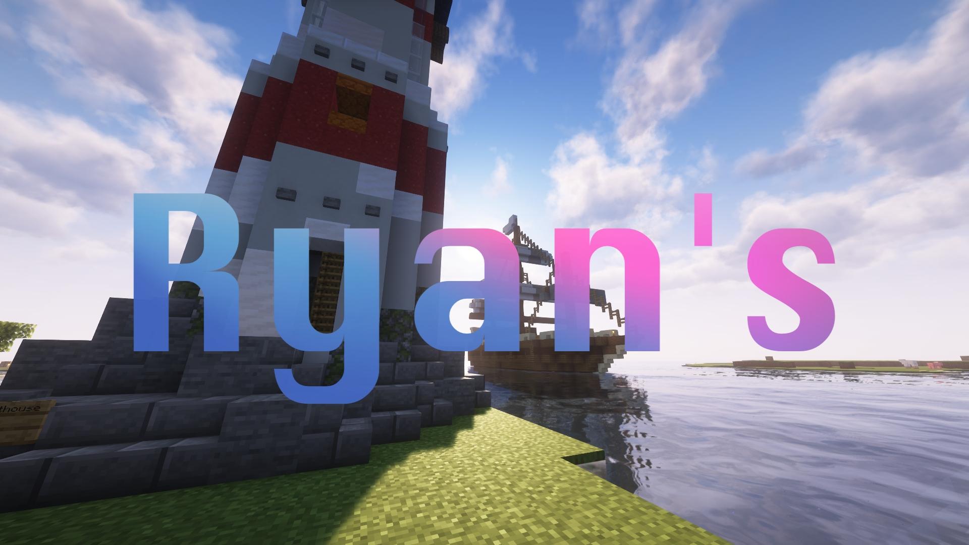 Ryan's Minecraft Server - Minecraft Semi Vanilla Server IP