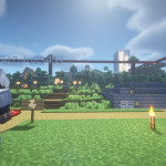 Screenshot from PlainFun Minecraft Server