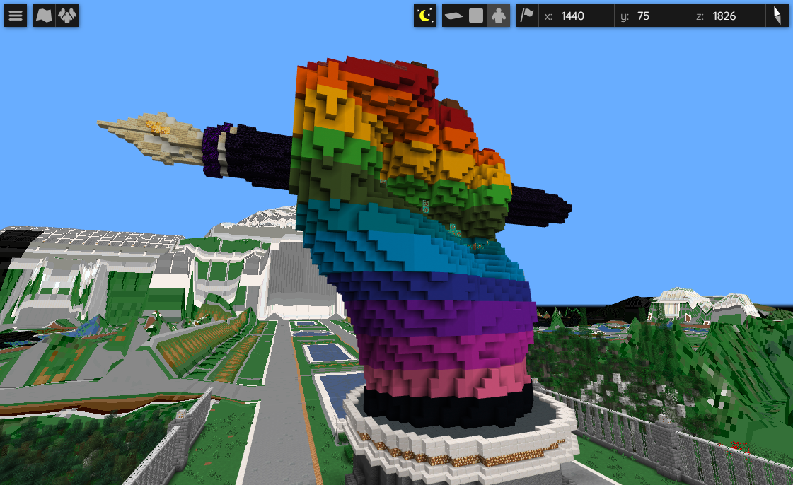 Screenshot from Nazar's Survival+ Minecraft Server Screenshot from Nazar's Survival+ Minecraft Server