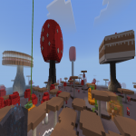 Screenshot from Nazar&#039;s Survival+ Minecraft Server