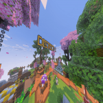 Screenshot from DistrictMC Minecraft Server