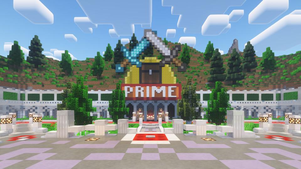 Screenshot from PrimeMC Minecraft Server Screenshot from PrimeMC Minecraft Server
