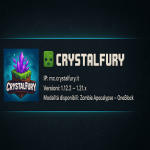 Screenshot from CrystalFury Minecraft Server