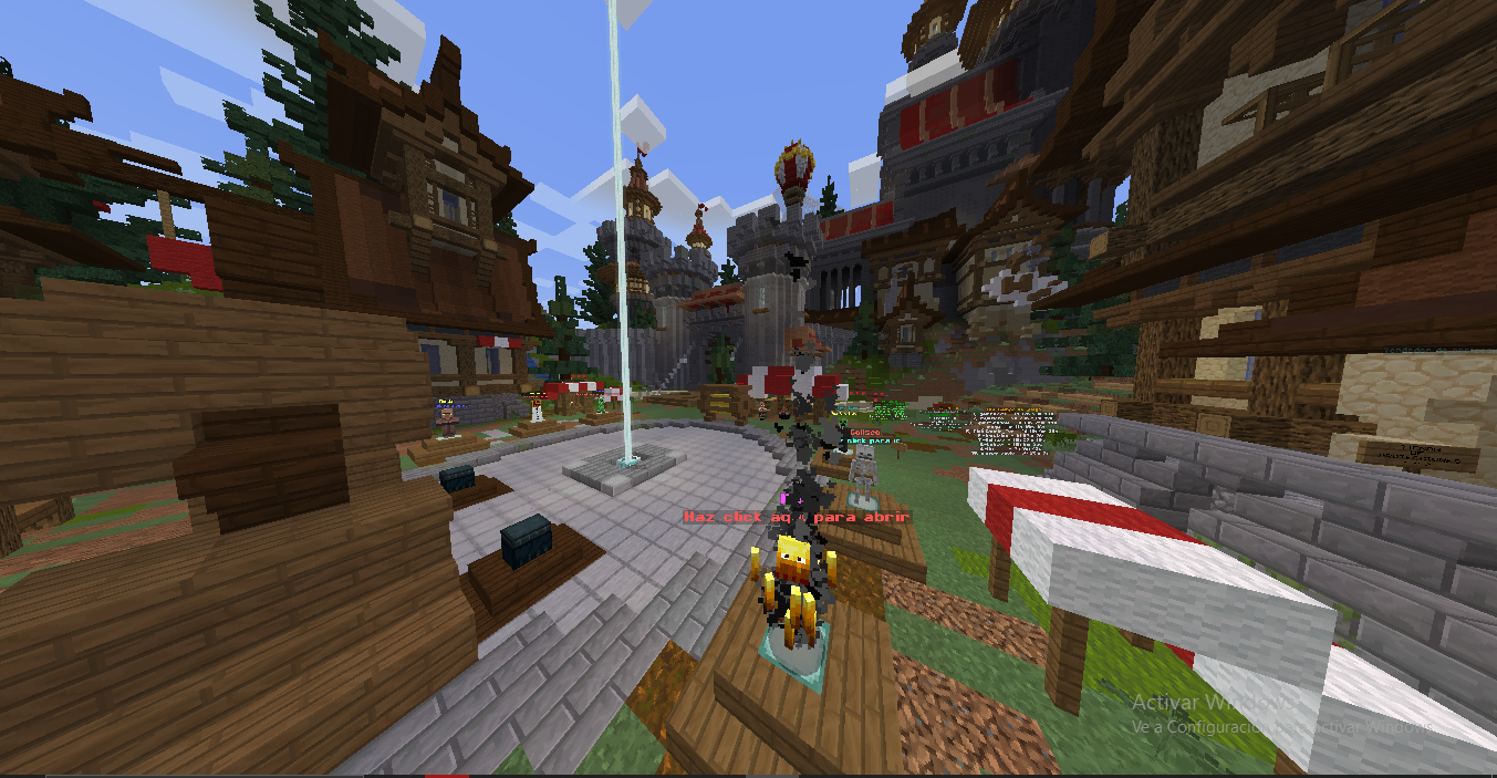 Screenshot from MGigocraft Minecraft Server Screenshot from MGigocraft Minecraft Server