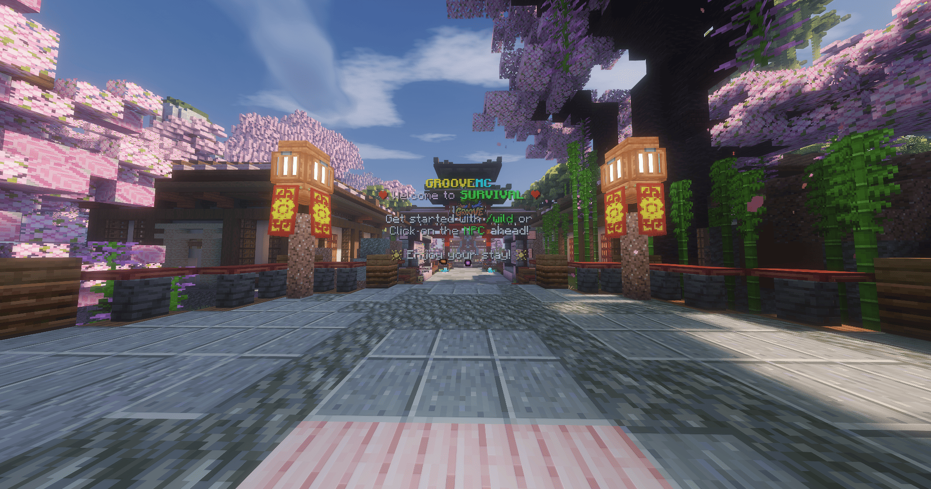 GrooveMc - Minecraft Survival Server IP