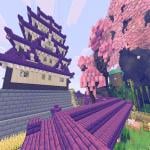 Screenshot from Arcane Maid Cafe Minecraft Server