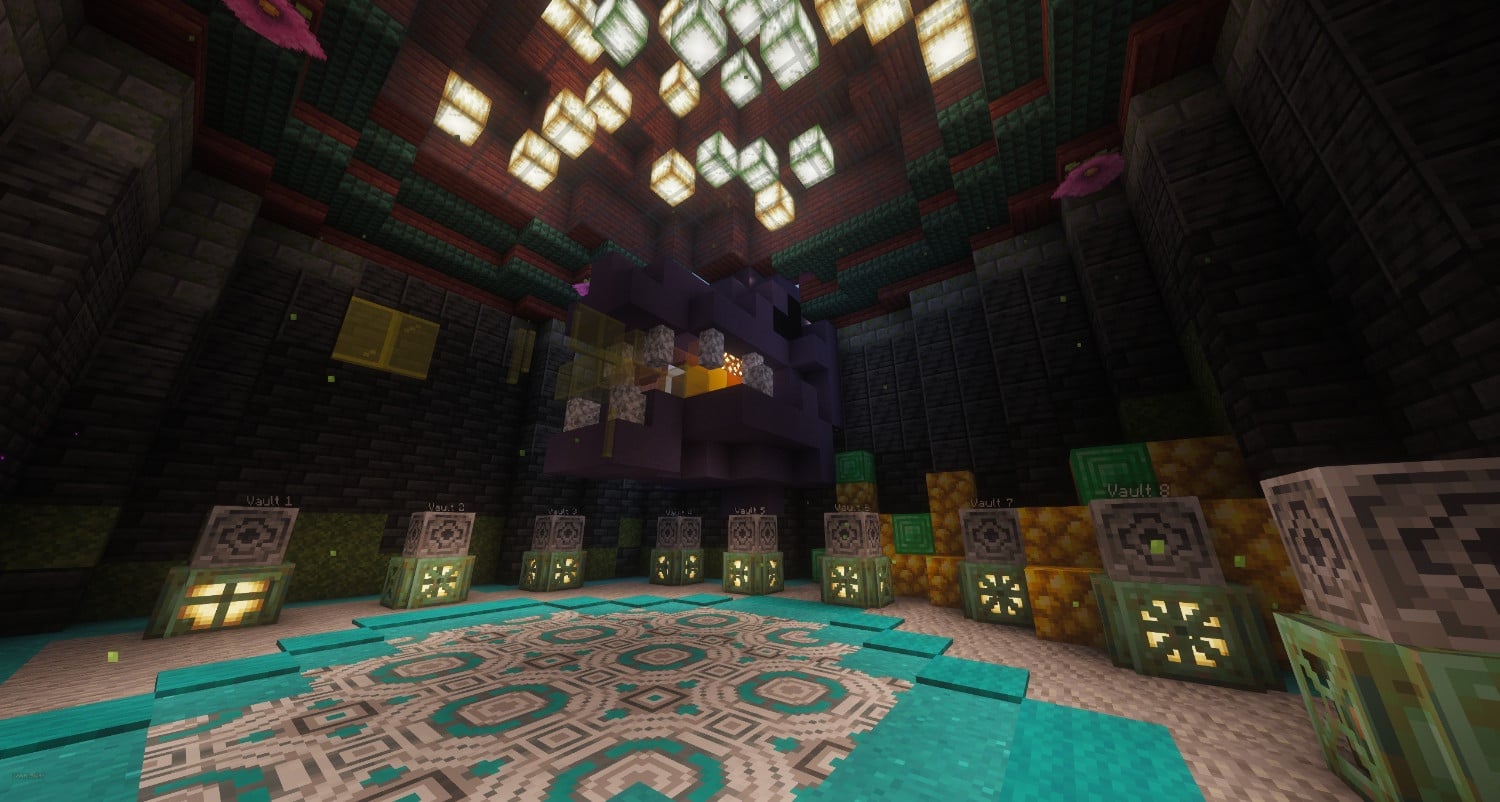 Screenshot from Wyvern Keep - PvE Prison Like Minecraft Server