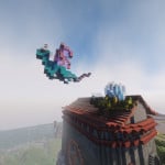 Screenshot from Wyvern Keep - PvE Prison Like Minecraft Server