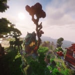 Screenshot from Wyvern Keep - PvE Prison Like Minecraft Server