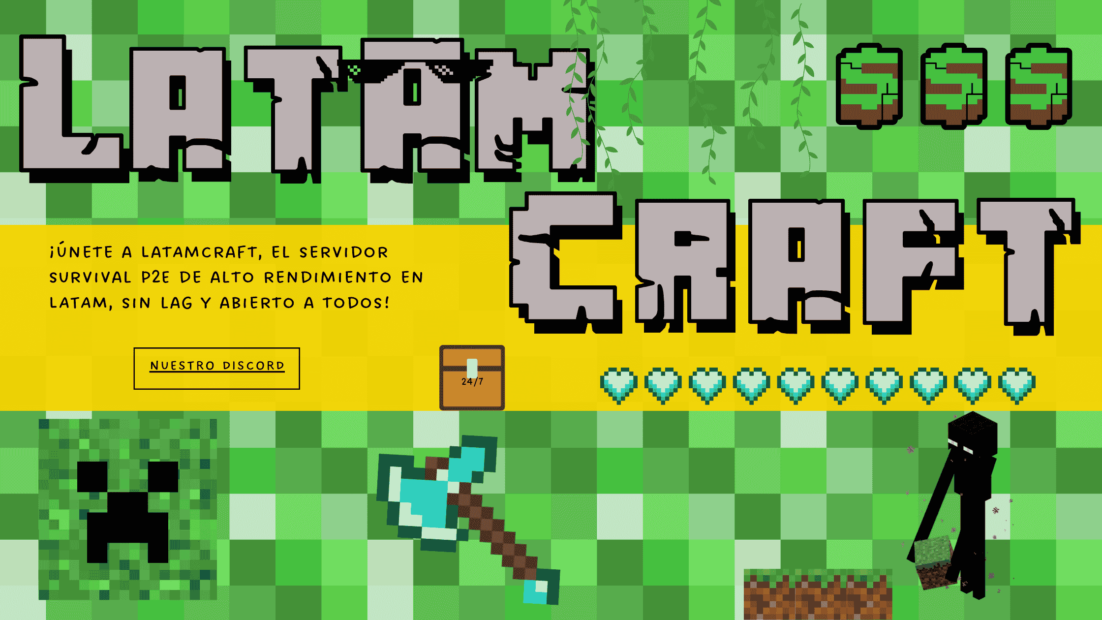 Screenshot from LatAmCraft Minecraft Server Screenshot from LatAmCraft Minecraft Server