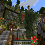 Screenshot from CrazyFUN HUB server for Medival/Parkour/Classic Minecraft Server