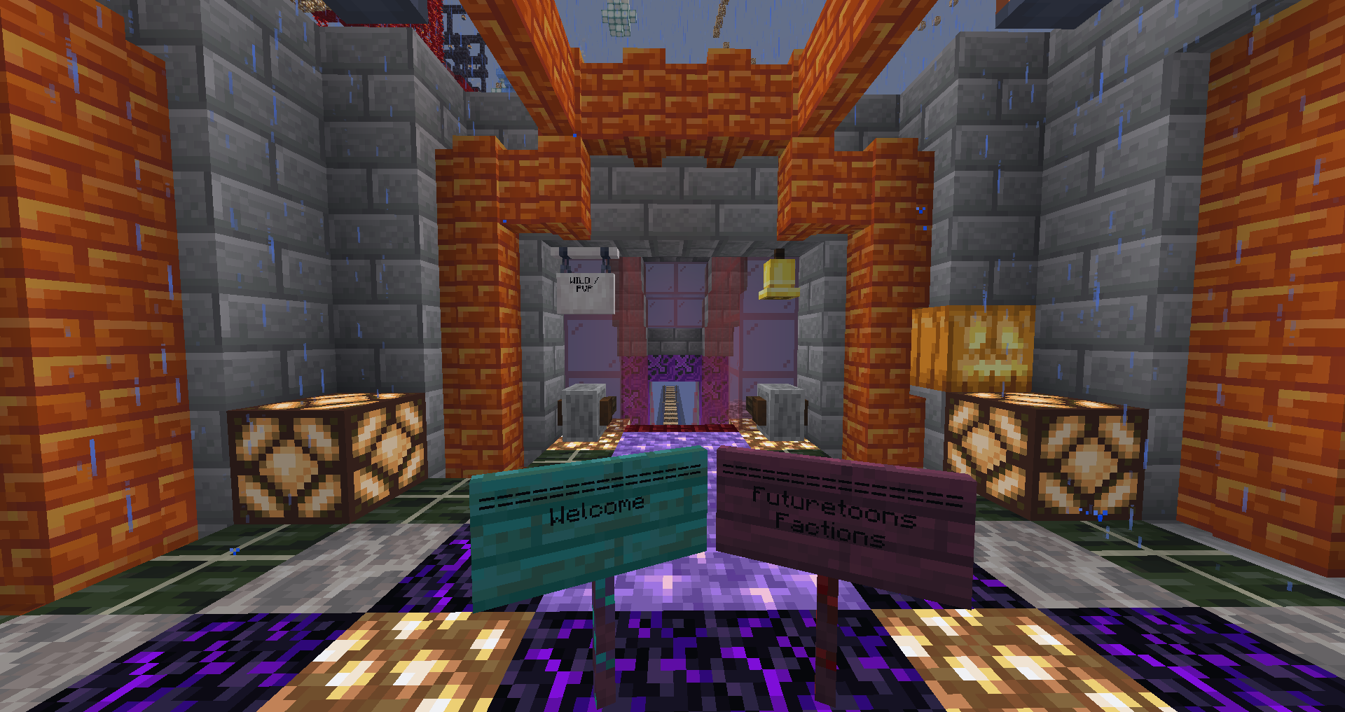 Screenshot from Futuretoons Factions Minecraft Server