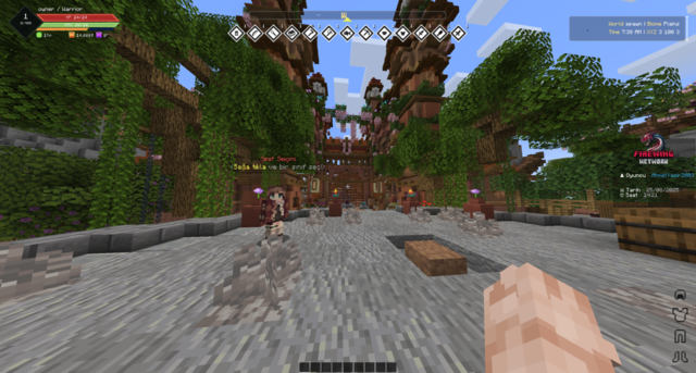 Screenshot from FireWing Network Minecraft Server Screenshot from FireWing Network Minecraft Server