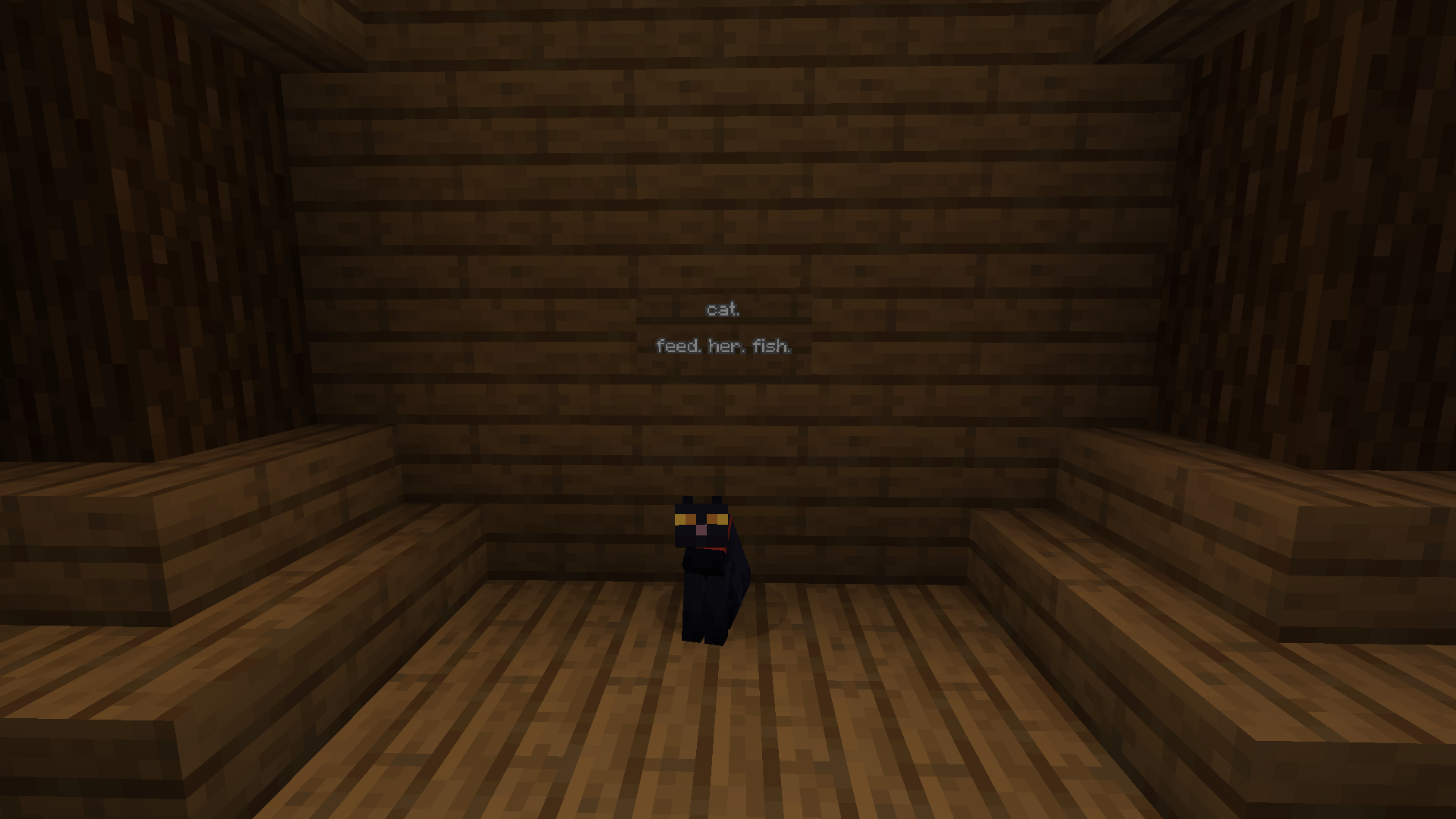 Screenshot from Safe place I community I occupy land I economy Minecraft Server