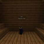 Screenshot from Safe place I community I occupy land I economy Minecraft Server