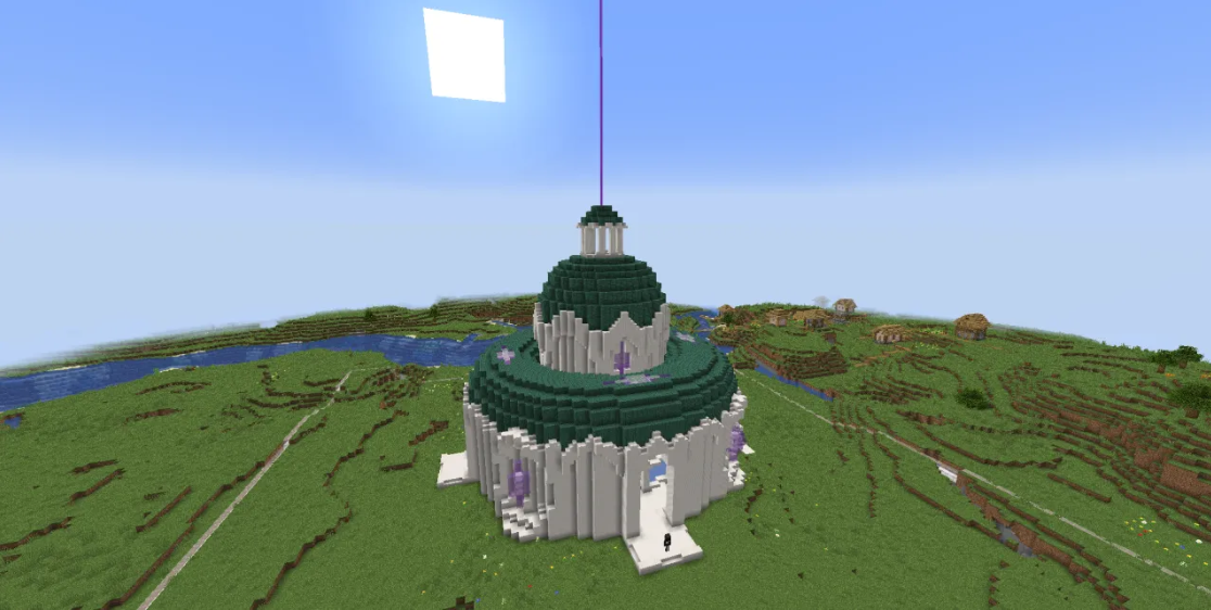 Screenshot from Amazehut Minecraft Server