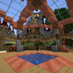 Screenshot from Amazehut Minecraft Server