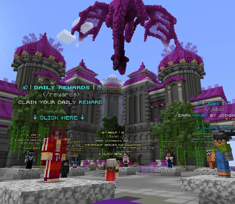 Screenshot from Emberfall Minecraft Server Screenshot from Emberfall Minecraft Server