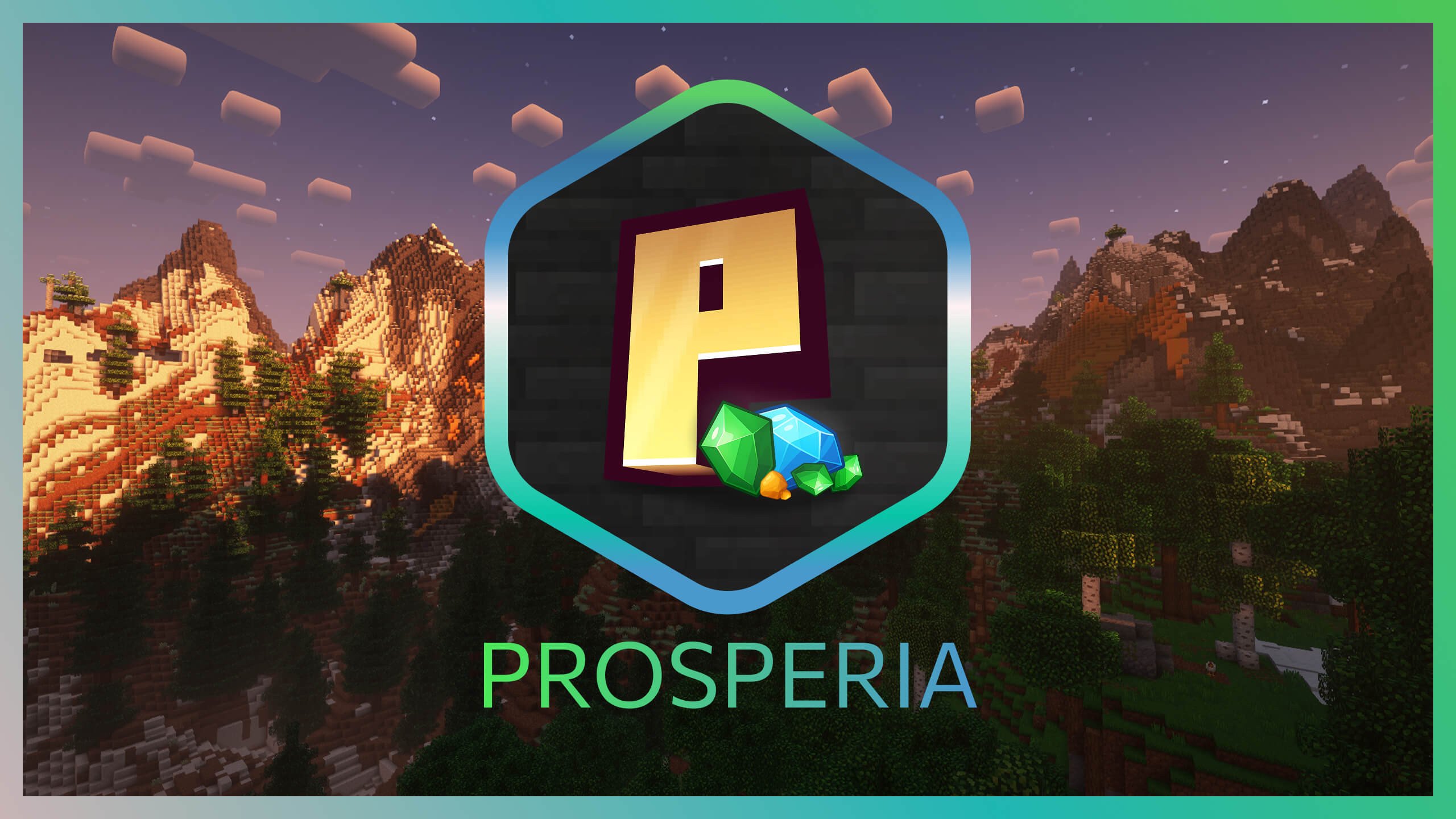 Screenshot from Prosperia🌲|Survival🏔️|Economy💰|Custom Worldgen🌋| Minecraft Server