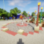 Screenshot from KingsParks Minecraft Server